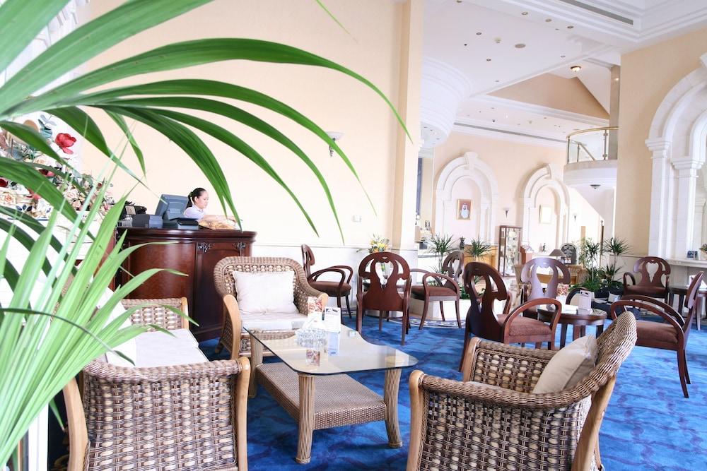 Grand Continental Flamingo Hotel Abu Dhabi Ristorante foto