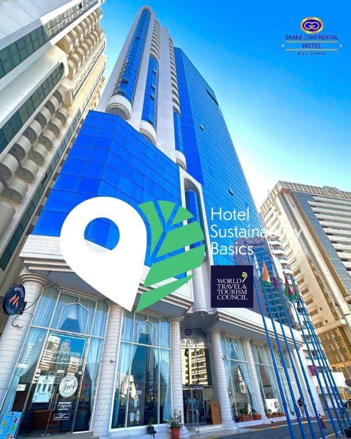 Grand Continental Flamingo Hotel Abu Dhabi Esterno foto